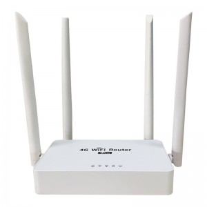 全网通路由器家用300mbps超强无线wifi插卡全屋覆盖4g路由器